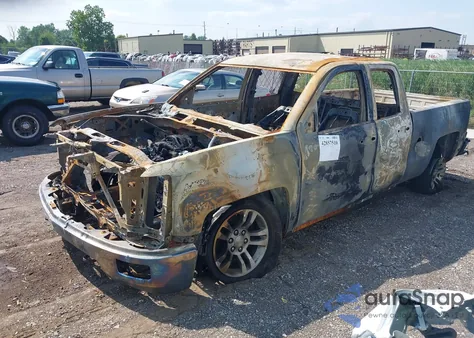 2014 Chevrolet Silverado 1500 1Lt z USA, uszkodzony, nr VIN 1GCVKREHXEZ192596